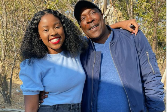 Patrick Mofokeng and Lerato Nxumalo