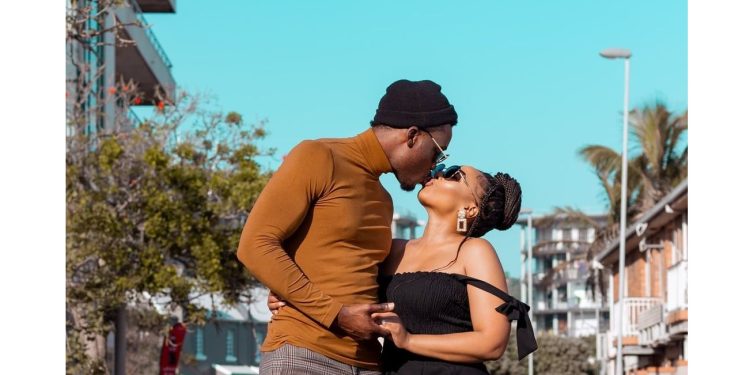 Phindile Gwala and Armando Ngandu