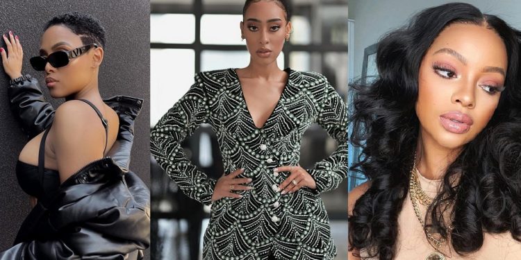 Sarah Langa, Mihlali Ndamase, Kefilwe Faith Mabote