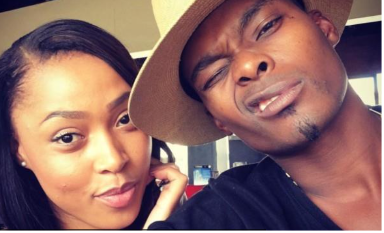 Simphiwe and her late husband Dumisani Masilela