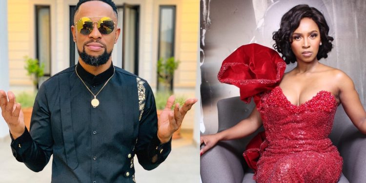 Sk Khoza and Katlego Danke