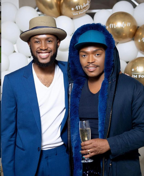 Somizi and Mohale