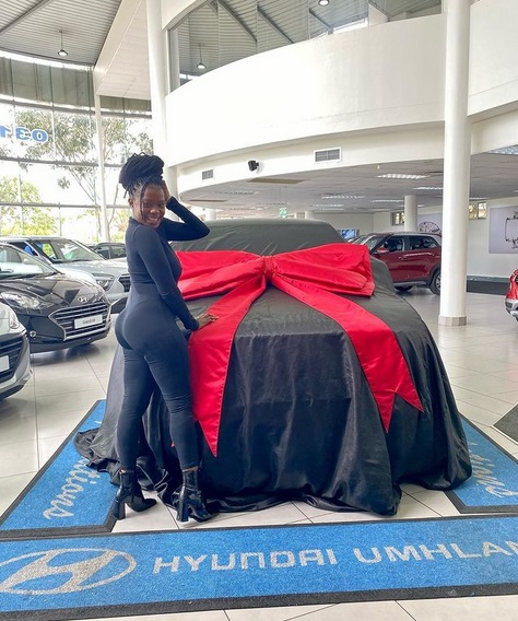 Uzalo Actress Noxolo Mathula buys a R1million car