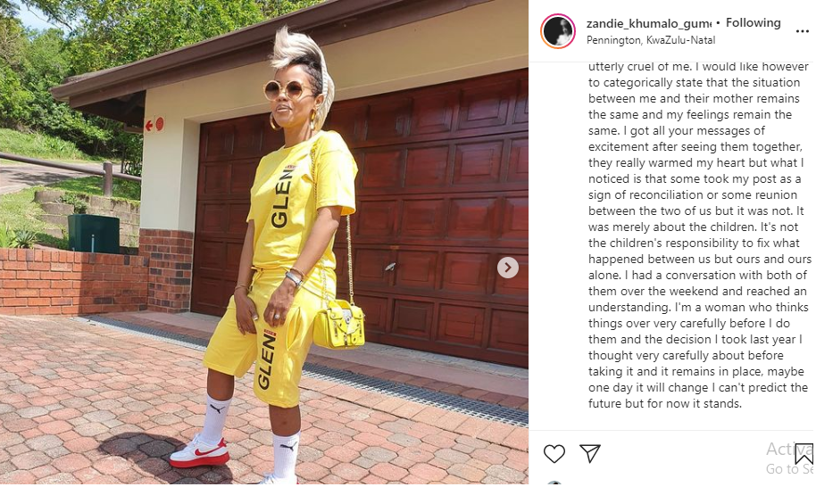 Zandile Khumalo's post