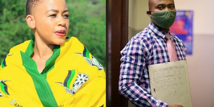 Zwovulea Nenungwi and Thembinkosi Thwala