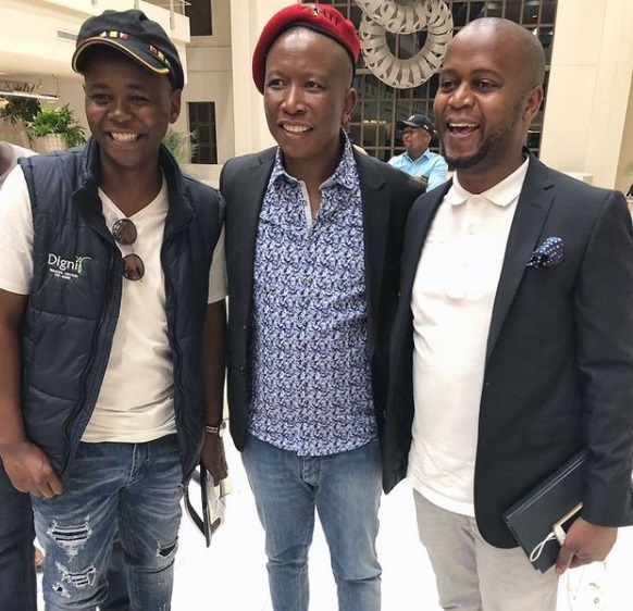 In Pictures and Videos: South African soapie actors and  their political parties