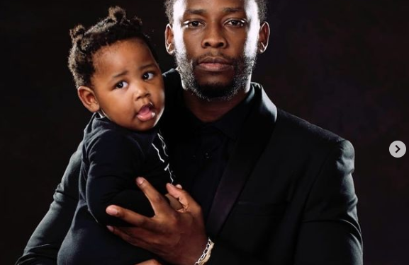 Wiseman Mncube and daughter: Image source @Instagram