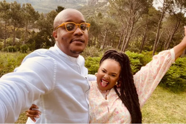 New Couple Alert: Scandal actress Wendy Gumede and YouTuber Muchindu dating