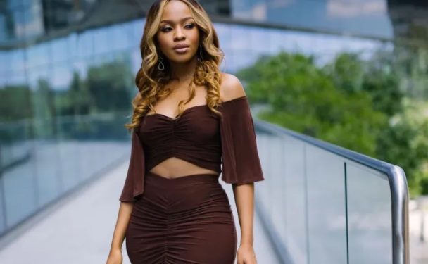 Scandal Actress Mapaseka Koetle-Nyokong 'Dintle'