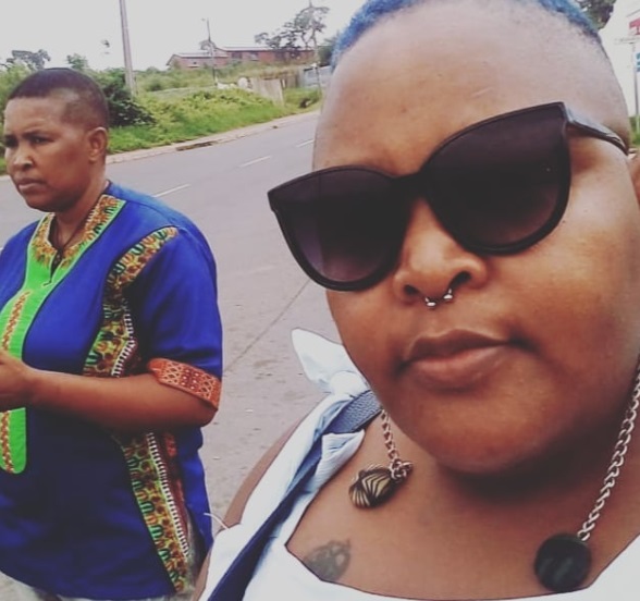 Mpume Mthombeni's 'Ma Dlamini' from Durban Gen girlfriend (Source Instagram)