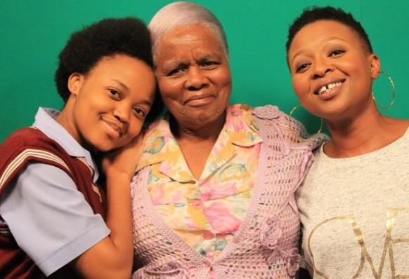 Gog' Flo 'Ivy Nkutha' from Generations 