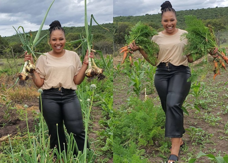 In Pictures: Imbewu: The Seed actress Fikile 'Phindile Gwala is a farmer in real life