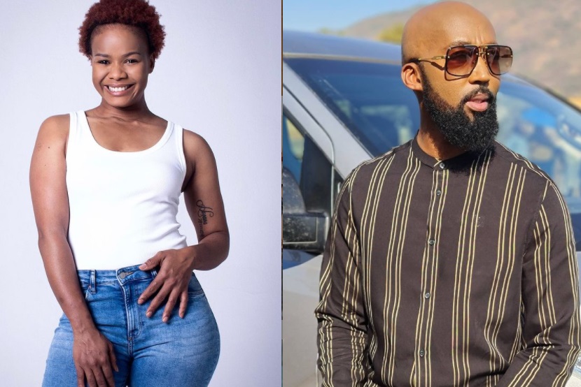 Did you know James and Meme from Muvhango have a daughter together in real life?