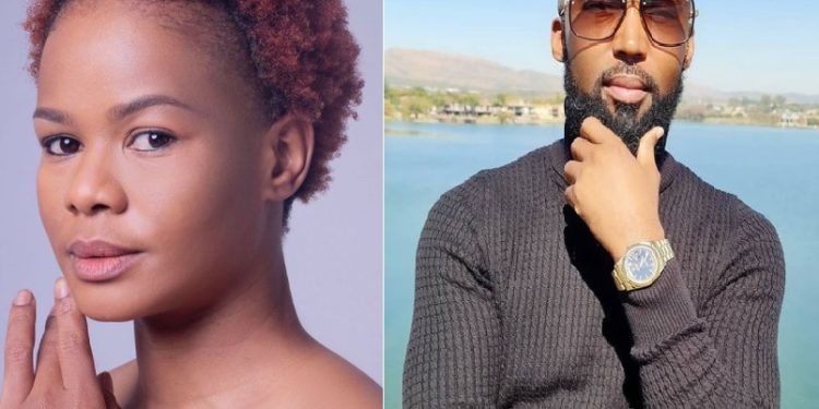 Did you know James and Meme from Muvhango have a daughter together in real life?