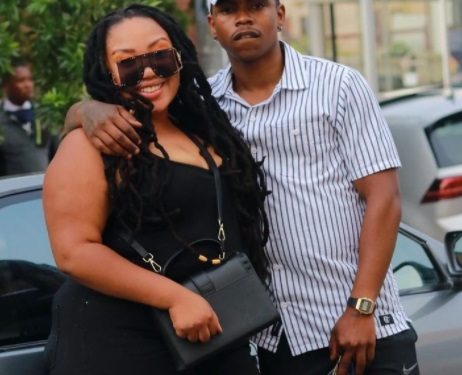 Scandal actor Kgosi and his baby mama