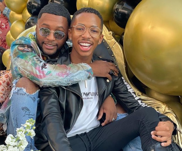 Pictures: Vusi Nova and Lasizwe dating?