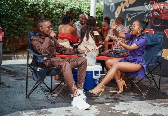 Nomvelo Makhanya 'Lindiwe' From Scandal (Source Instagram)