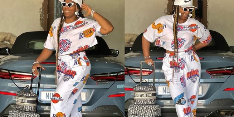 In Pictures: Shauwn Mkhize shows off new R2 million BMW M850i Coupe