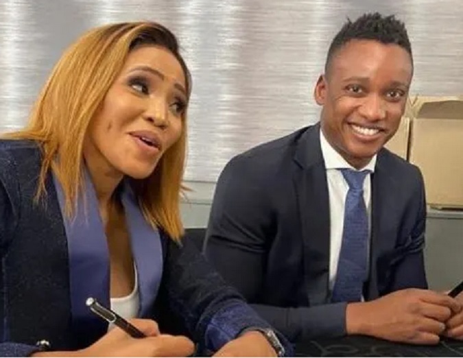 Norma Mngoma and Duduzane Zuma (Source Instagram)