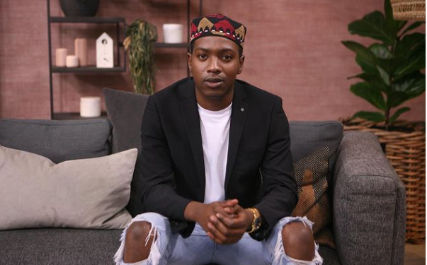 Nkanyiso Makhanya is one actor attacked by fans for his television role