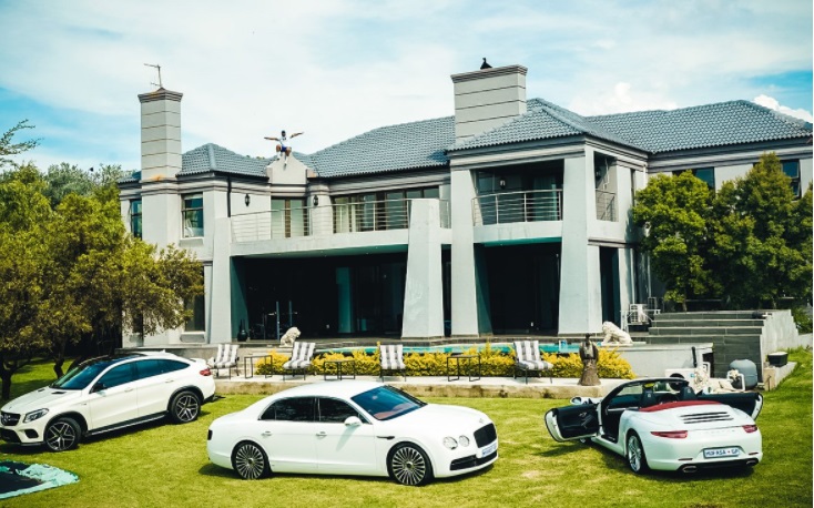 In Pictures Cars and Properties: Who is richer Cassper Nyovest vs AKA