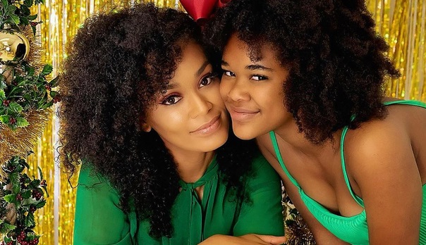 Pearl Thusi's daughter Thandolwethu Mokoena (Source Instagram)