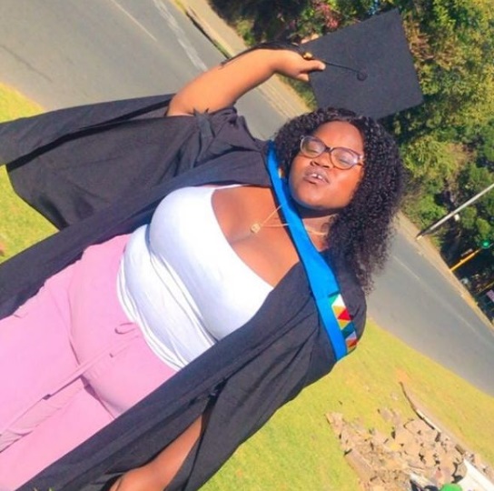 Did you know DiepCity actress Snenhlanhla is a qualified graduate?