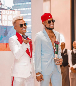 Somizi and Mohale: Image source @Instagram