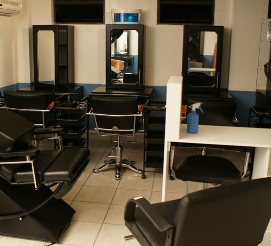Zodwa Wabantu's new hair studio (Source Instagram)