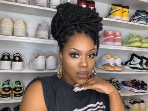 Gugu Gumede's Sneaker collection-Image Source(Instagram)