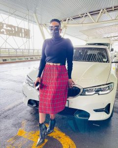 Nomcebo Zikode bought a Benz-Image Source (Instagram)