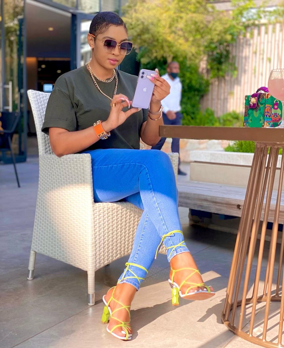 TV personality Ayanda Ncwane (Source Instagram)