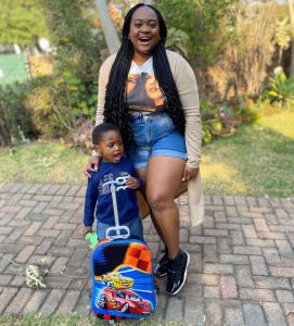 Kayise Ngqula and son-Image Source(Instagram)