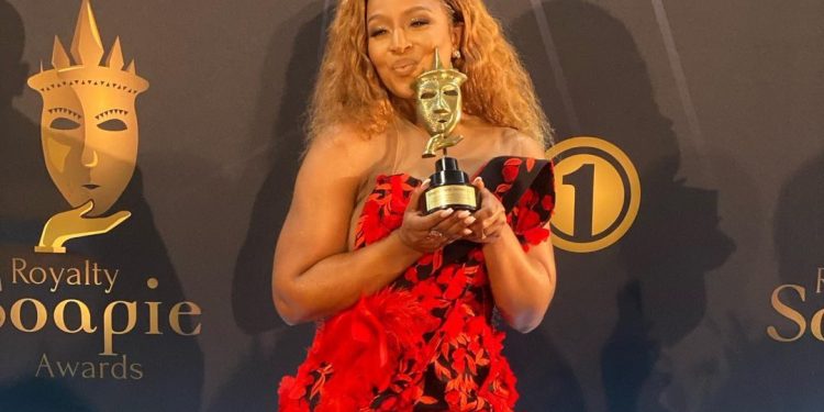 Actress Jessica Nkosi 'Thando Sebata' from The Queen (Source Instagram)