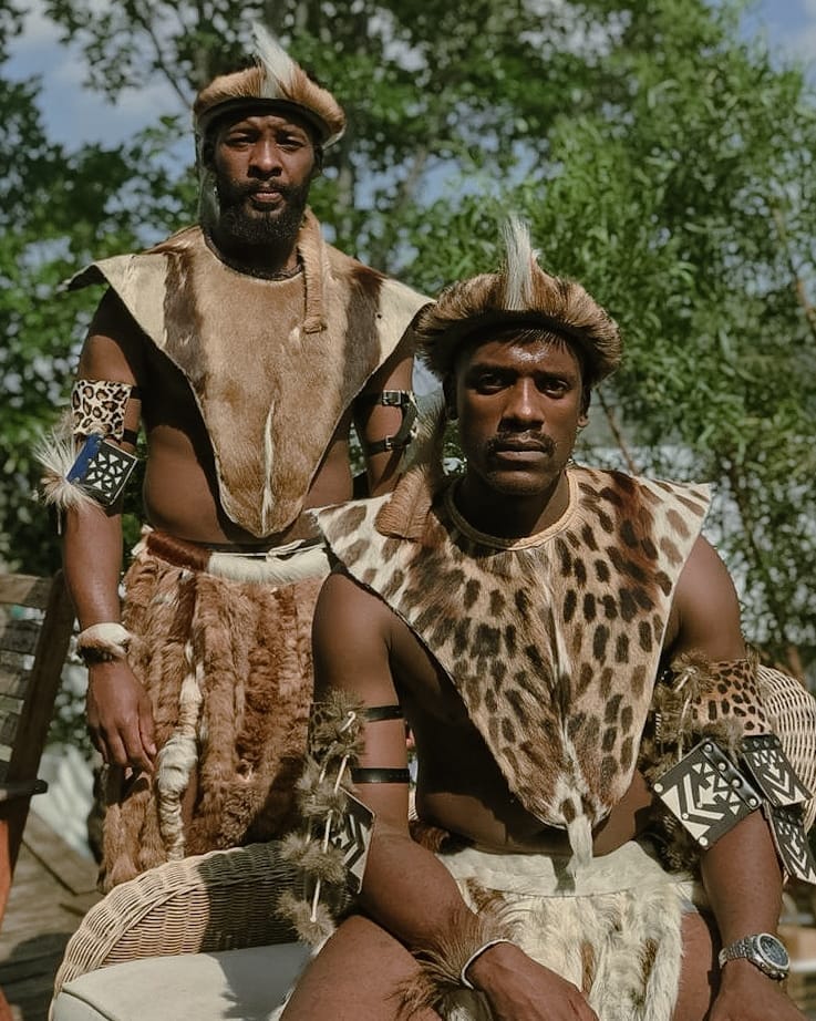Zulu brothers: Mqhele and Qhawe 