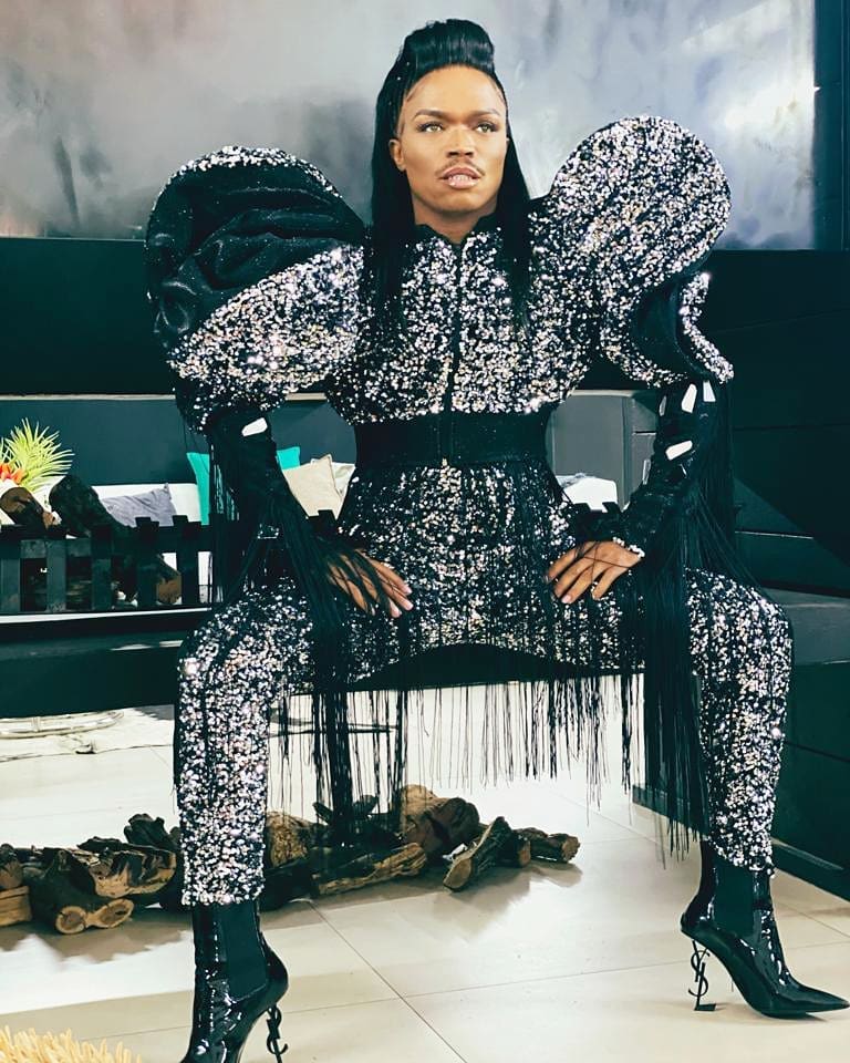 TV personality Somizi Mhlongo (Source Instagram)