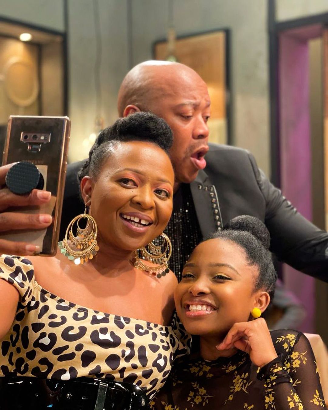 Mbali and Makhafola family on Generations The Legacy