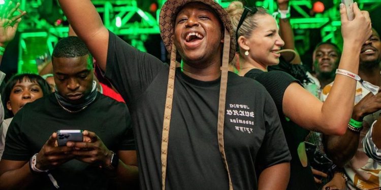 DJ Shimza 'Ashley Raphala' - Source: Instagram@djshimza