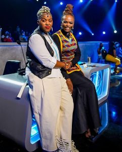 Unathi Nkayi on Idols-Image Source(Instagram)