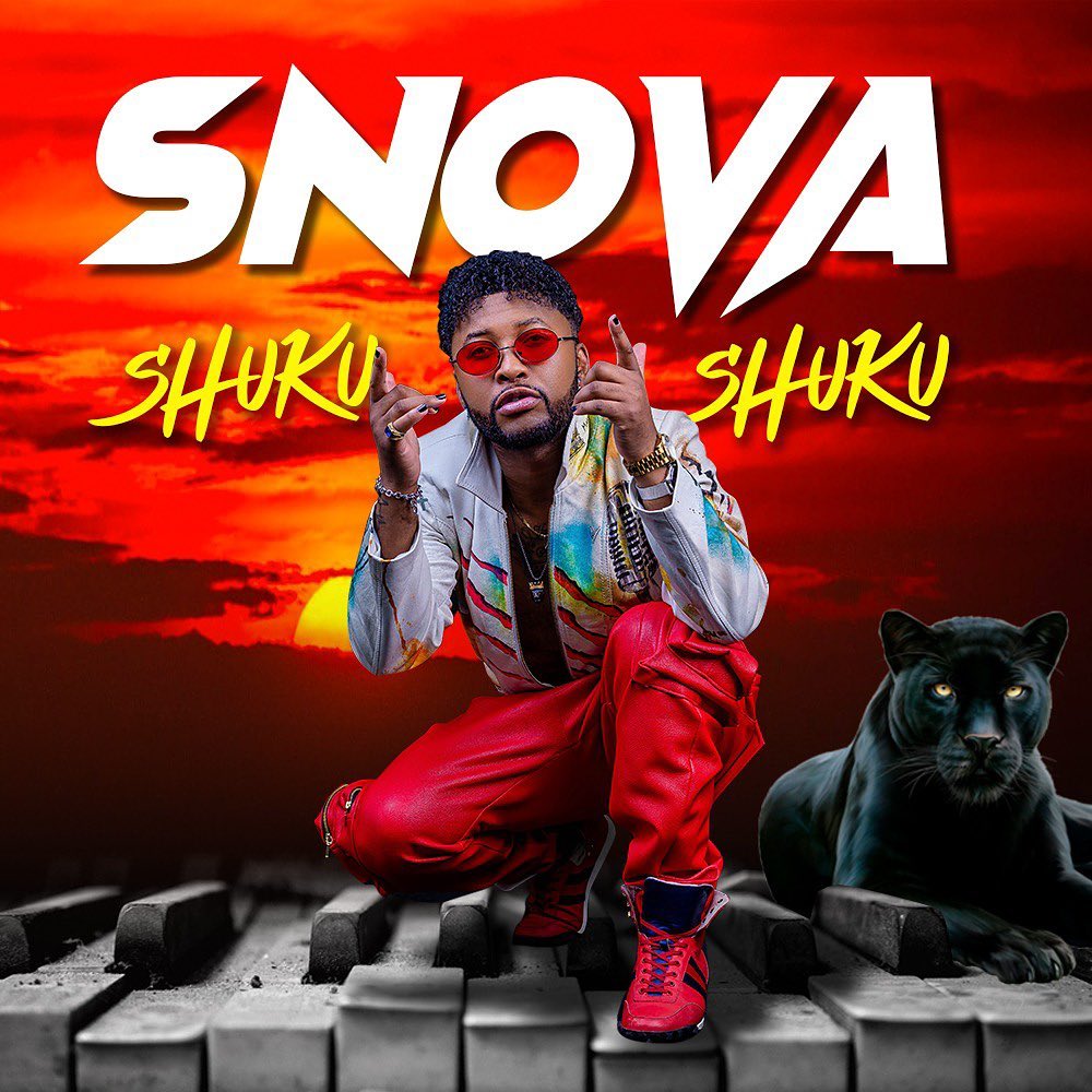 Vusi Nova just released an amapiano song Shuku Shuku