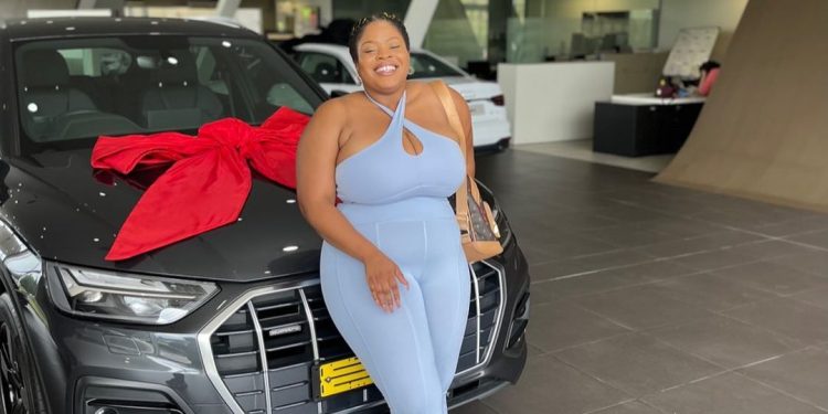 Sne from Durban Gen buys a car-Image Source(Instagram)
