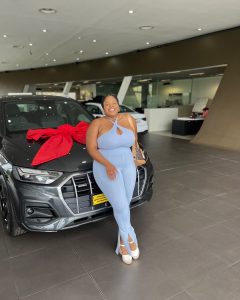 Sne from Durban Gen buys a car-Image Source(Instagram)