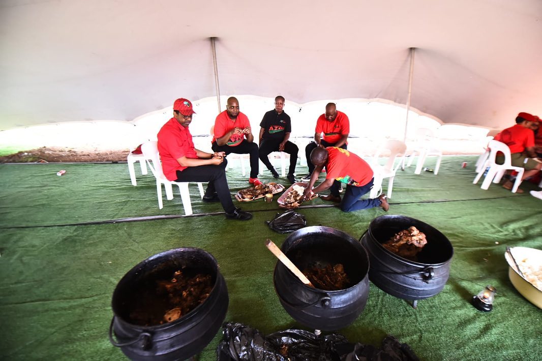 More pictures from EFF Siyabonga Rally