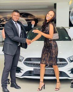 Ntando Duma buys new car-Image Source(Instagram)