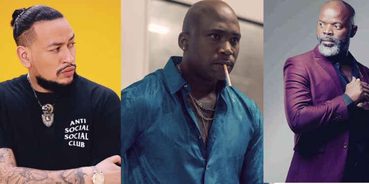 AKA stars alongside Naak Musiq and Dumisani Mbede in new movie, Nandi-Image Source (Instagram)