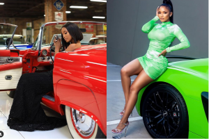 Ayanda Thabethe cars she has driven