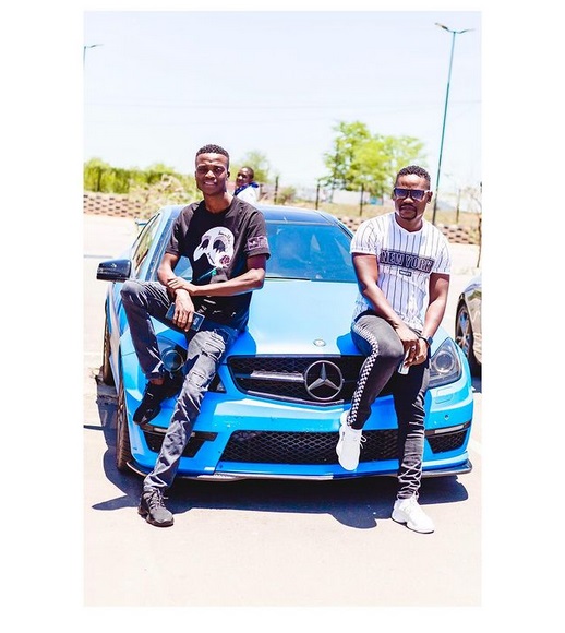 Clement Maosa and King Monada