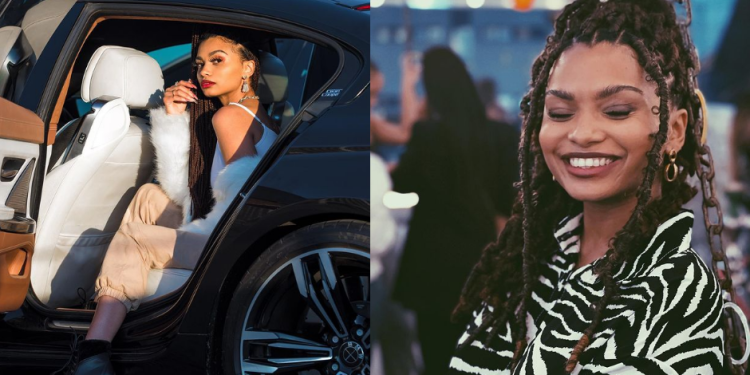 Did you know that Mabusi from Umkhokha is a Taxi boss in real life-Image Source(Instagram)