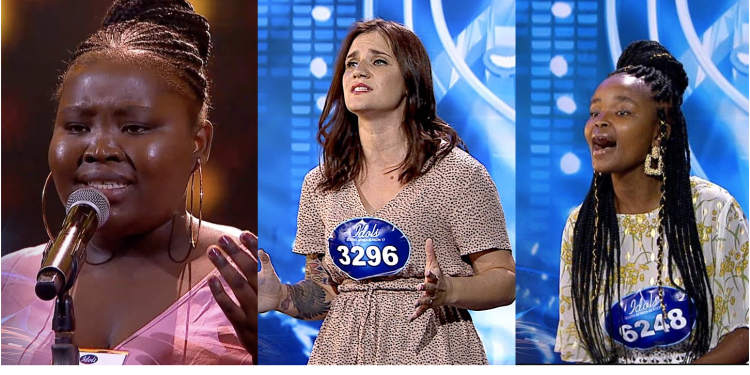 Idols SA season 17 top 3 contestants