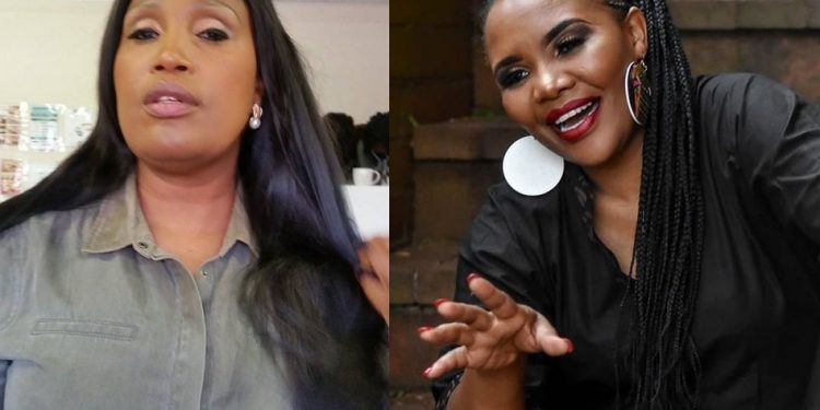 Skeem Saam actress Joyce Maputla fights with Joy Mbewana over sleeping ...